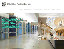 Tablet Screenshot of ohiovalleypainting.com